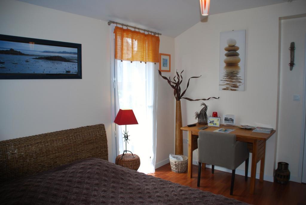 La Maison Des 3 Plages Saint-Malo Habitación foto